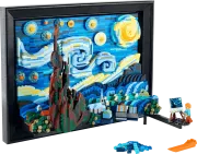 LEGO Ideas 21333 Vincent Van Gogh - La Nuit etoilee