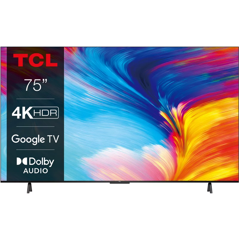 Image : TV LED TCL 75P635