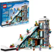 LEGO 60366 City Le Complexe de Ski et d'Escalade