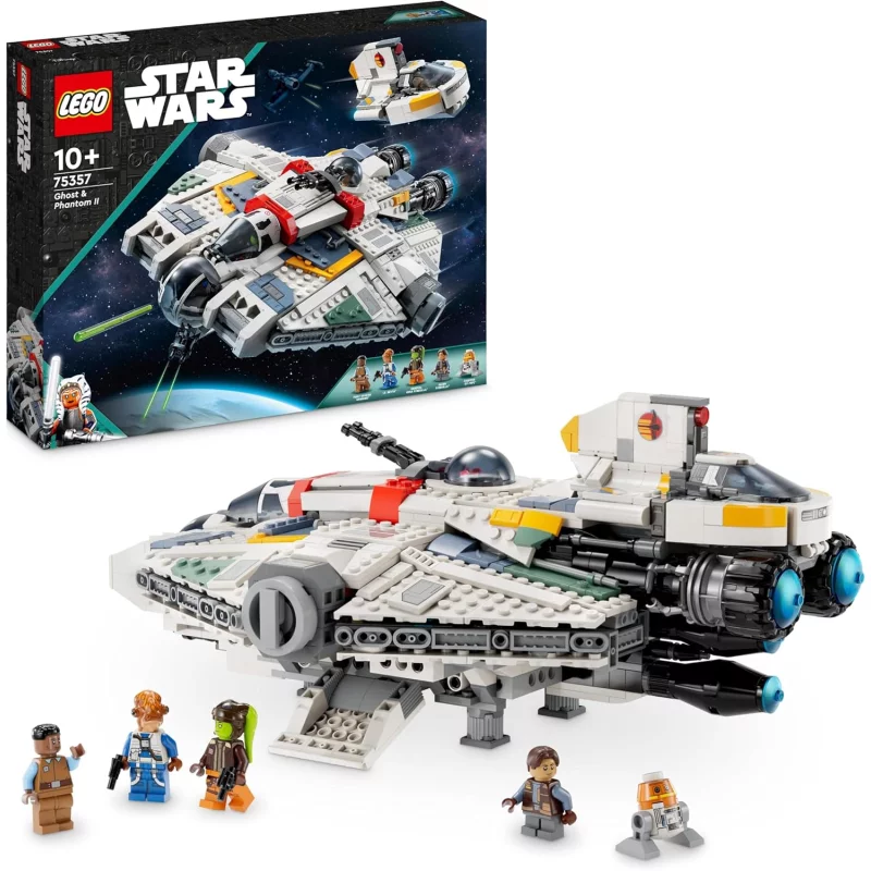 Image : LEGO 75357 Star Wars Ghost et Phantom I