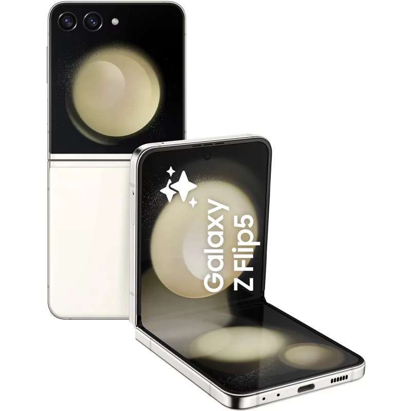 Image : SAMSUNG Galaxy Z Flip5 Creme256Go 5G