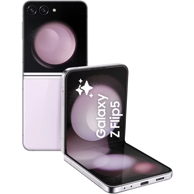 Image : SAMSUNG Galaxy Z Flip5 Lavande 512Go 5G