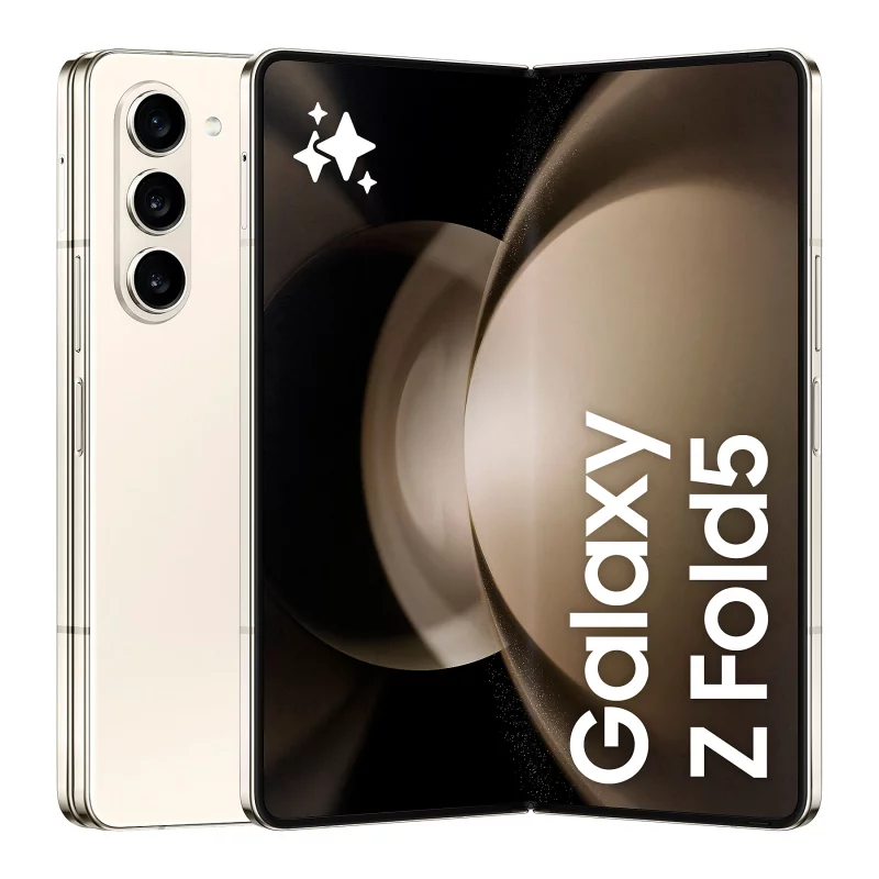 Image : SAMSUNG Galaxy Z Fold5 Creme 256Go 5G