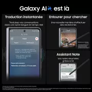 Image : SAMSUNG Galaxy Z Fold5 Noir 512Go 5G