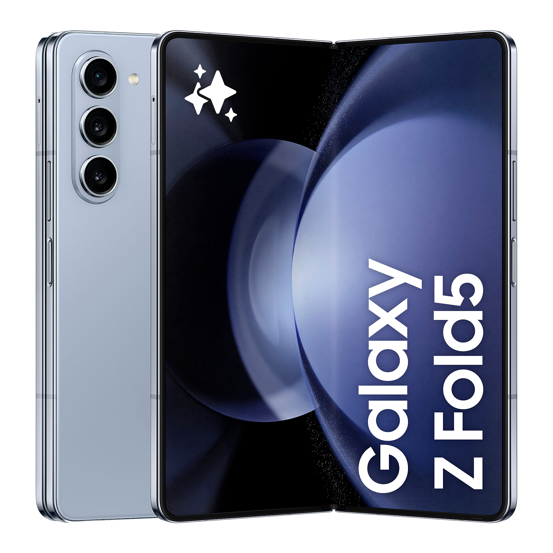 Image : SAMSUNG Galaxy Z Fold5 Bleu 256Go 5G
