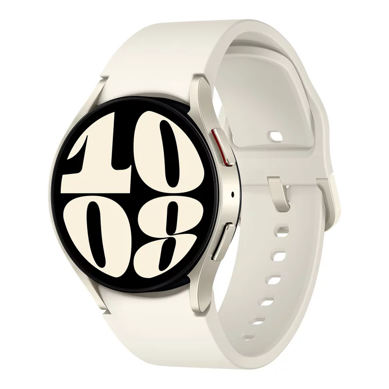 Image : SAMSUNG Galaxy Watch6 Creme 40mm 4G