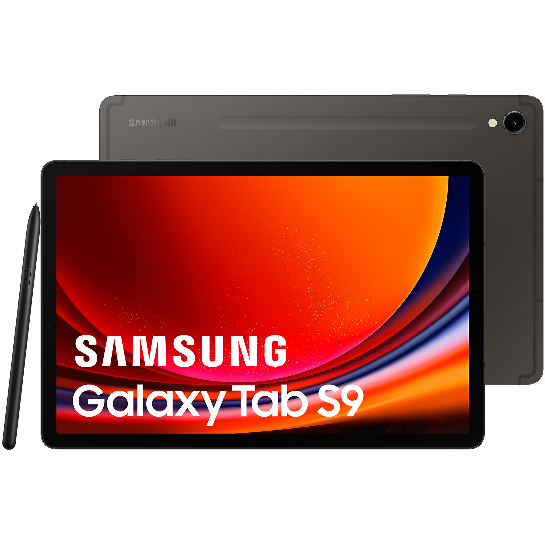 Image : Tablette SAMSUNG Galaxy Tab S9 11 Wifi 128Go Gris
