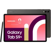 Tablette SAMSUNG Galaxy Tab S9+ 12.4 Wifi 256Go Gris