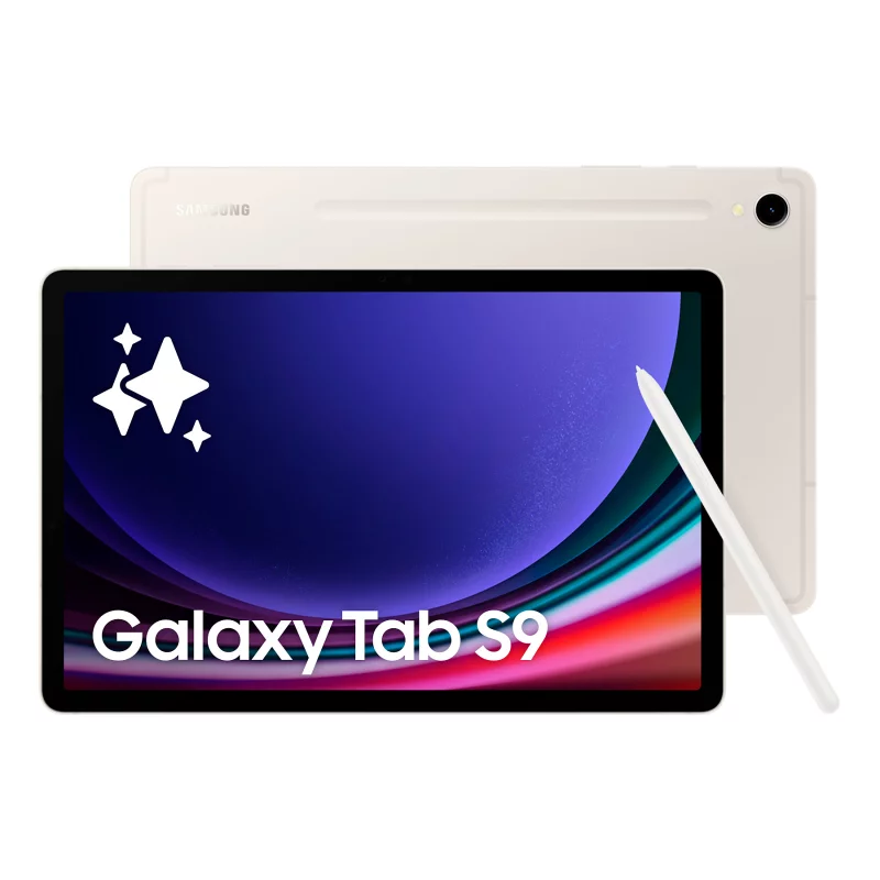 Image : Tablette SAMSUNG Galaxy Tab S9 11 Wifi 128Go Creme