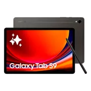 Image : Tablette SAMSUNG Galaxy Tab S9 11 Wifi 256Go Gris