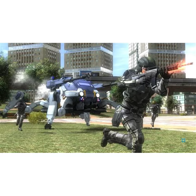 Image : Earth Defense Force 4.1 The Shadow of New Despair PS4