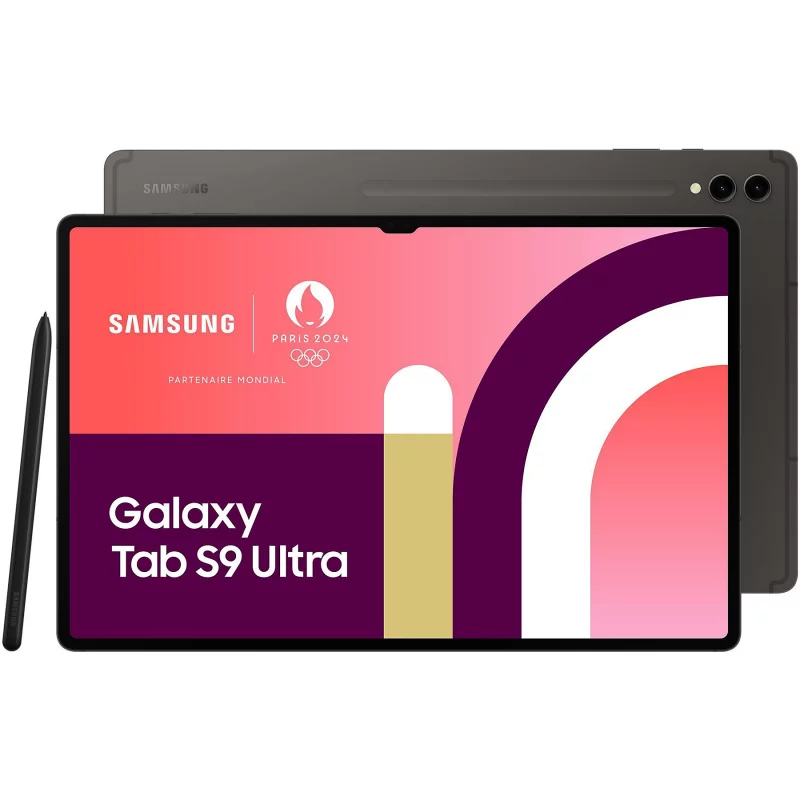 Image : Tablette SAMSUNG Galaxy Tab S9 Ultra 14.6 Wifi 512Go Gris