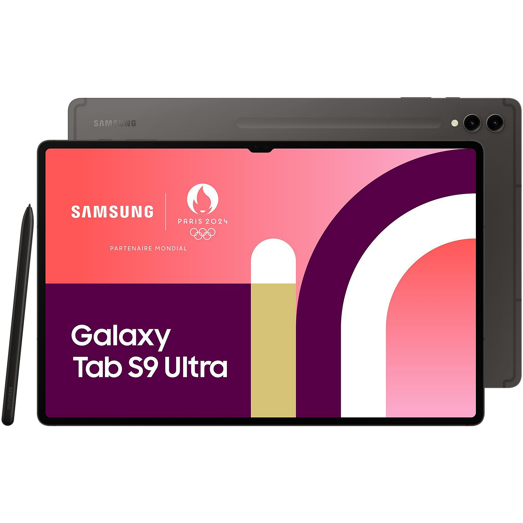 Image : Tablette SAMSUNG Galaxy Tab S9 Ultra 14.6 Wifi 512Go Gris