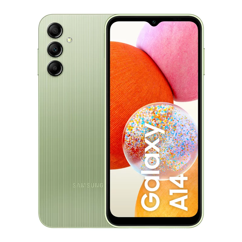 Image : Samsung Galaxy A14 64 Go Vert SM-A145RLGUEUB
