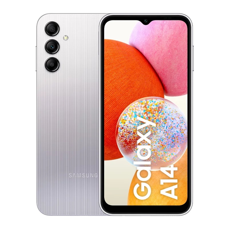 Image : Samsung Galaxy A14 64 Go Gris SM-A145RZSUEUB
