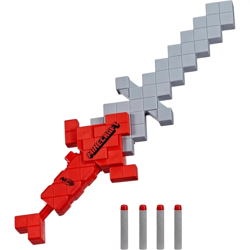 Image : Jeu de tir Nerf Minecraft epee Heartstealer