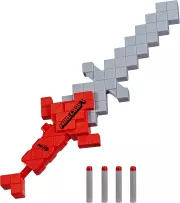 Jeu de tir Nerf Minecraft epee Heartstealer