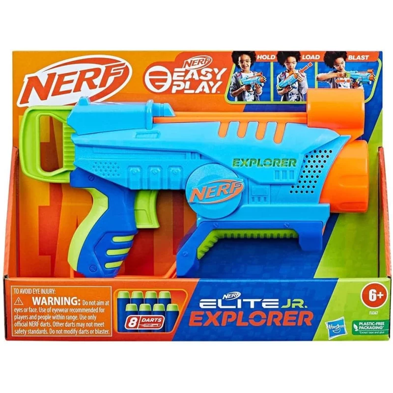 Image : Nerf Elite Junior Explorer