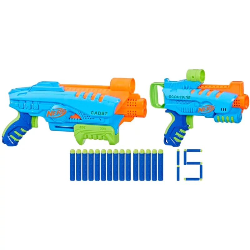 Image : Nerf Elite Junior Ultimate Starter Set