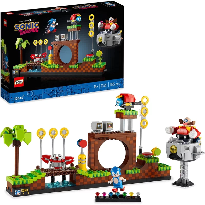 Image : LEGO Ideas 21331 Sonic The Hedgehog