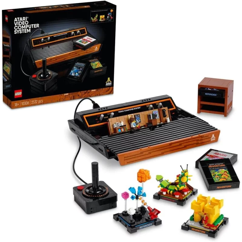 Image : LEGO Icons 10306 Atari 2600