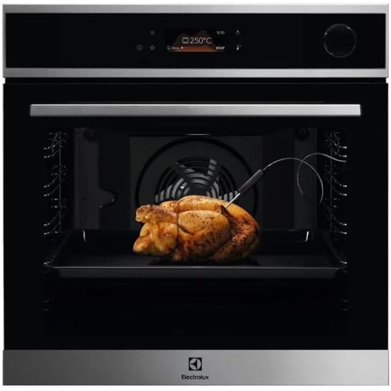 Image : Four pyrolyse ELECTROLUX EOC8P29X