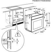 Image : Four encastrable ELECTROLUX EOF6P46VX0