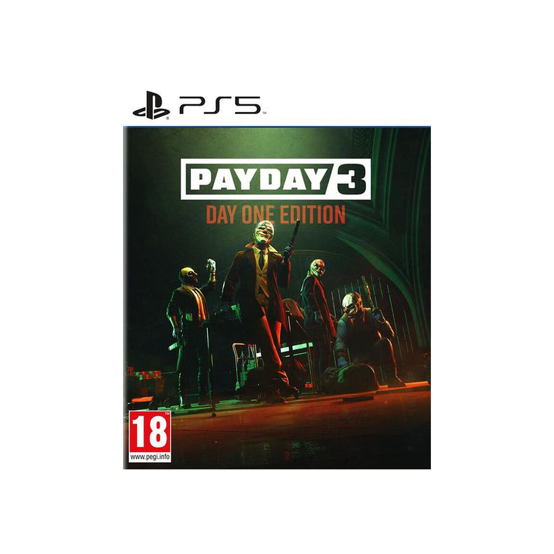 Image : PAYDAY 3 - Day One Edition (PlayStation 5)