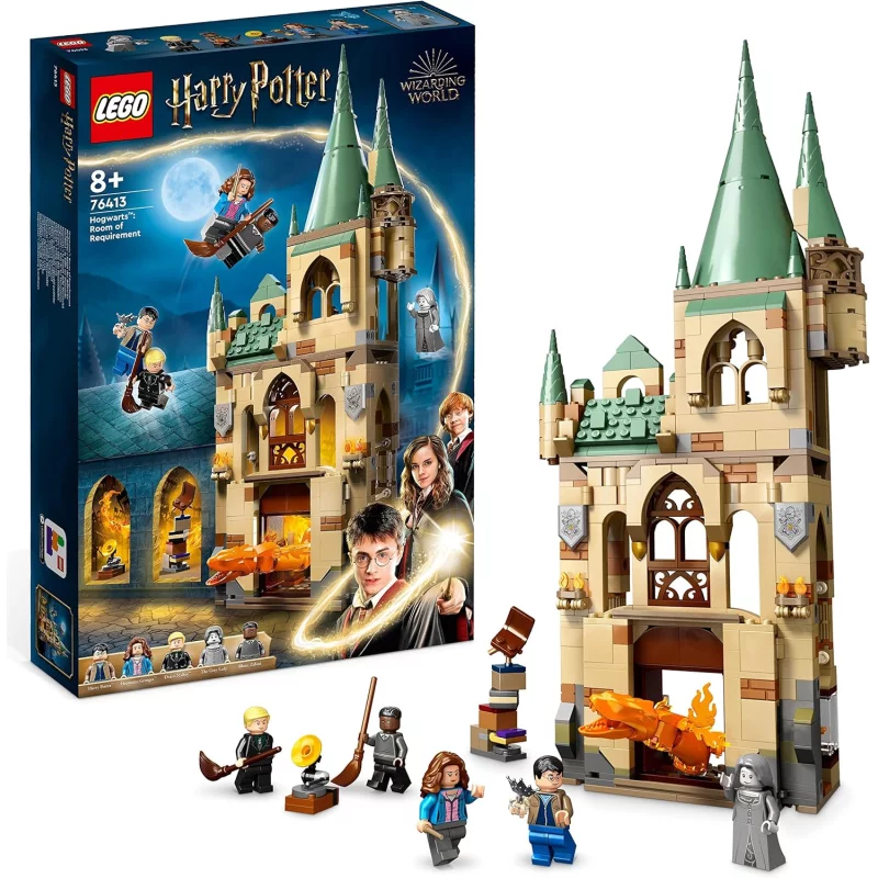 Image : LEGO 76413 Harry Potter Poudlard : la Salle sur Demande