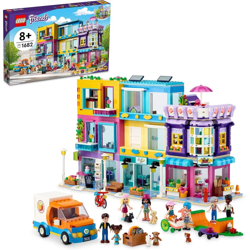 Image : Lego 41704 Friends L'Immeuble de La Grand-Rue: Maison de Poupee