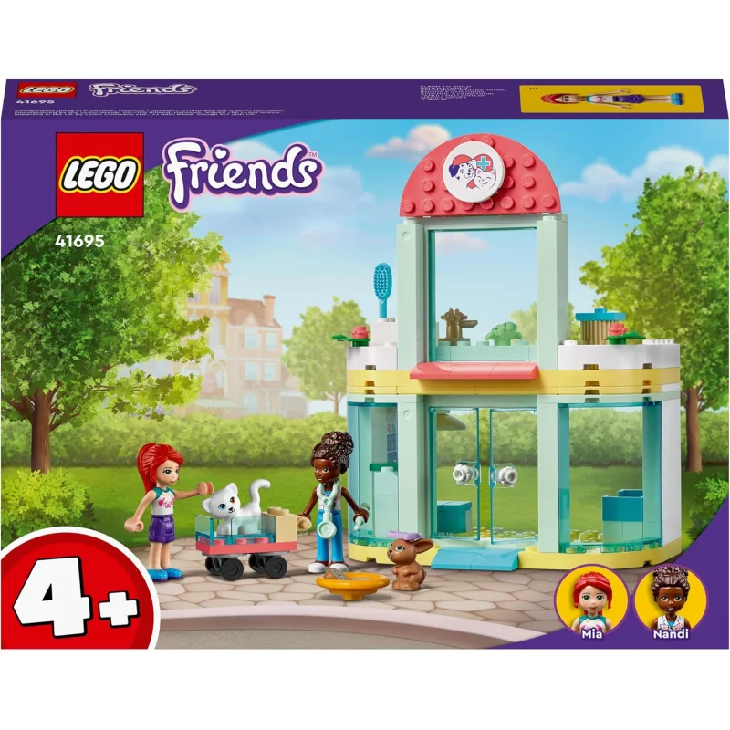 Image : Lego 41695 Lego Friends La Clinique veterinaire