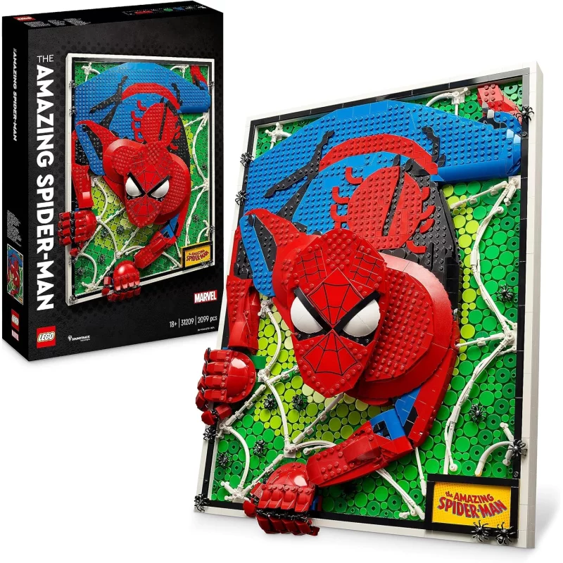 Image : LEGO 31209 Art The Amazing Spider-Man
