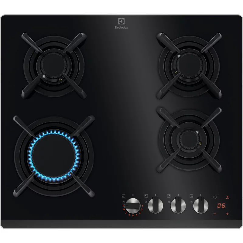 Image : Table gaz ELECTROLUX KGG643753K