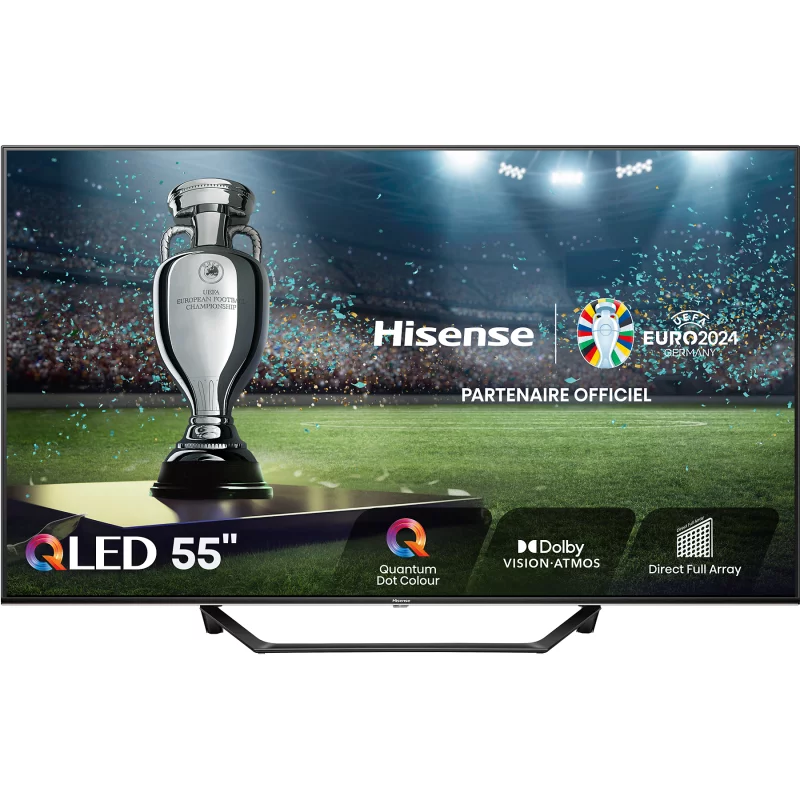 Image : TV QLED 55' HISENSE 55A7KQ