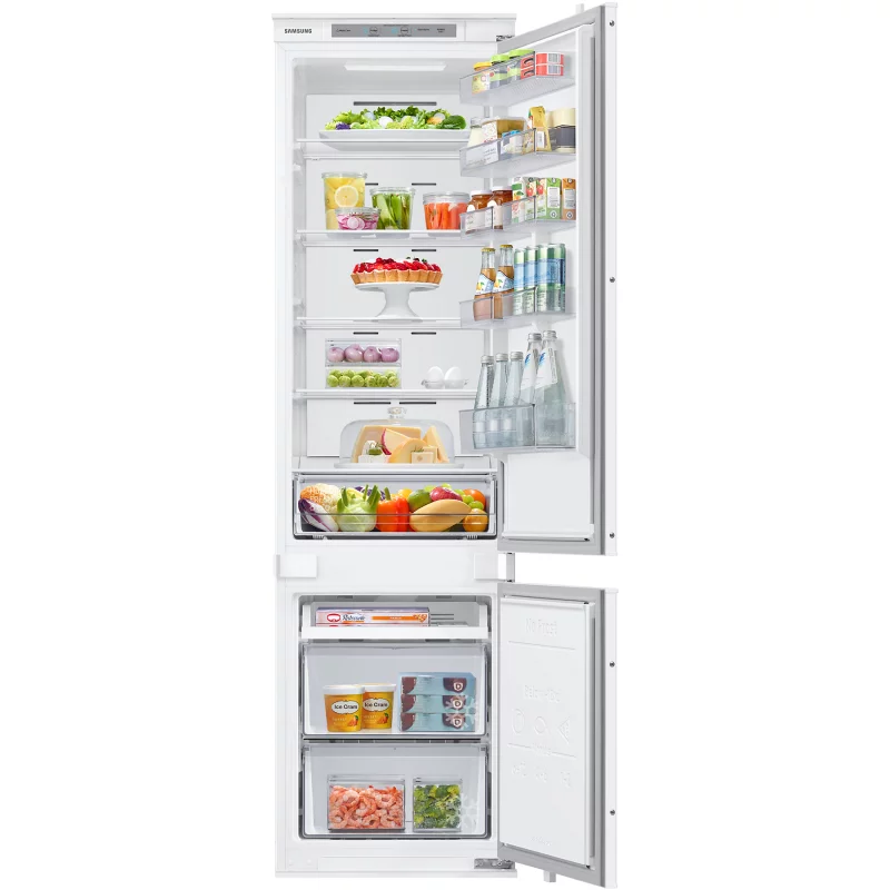 Image : Refrigerateur combine encastrable SAMSUNG BRB30600FWW 194cm