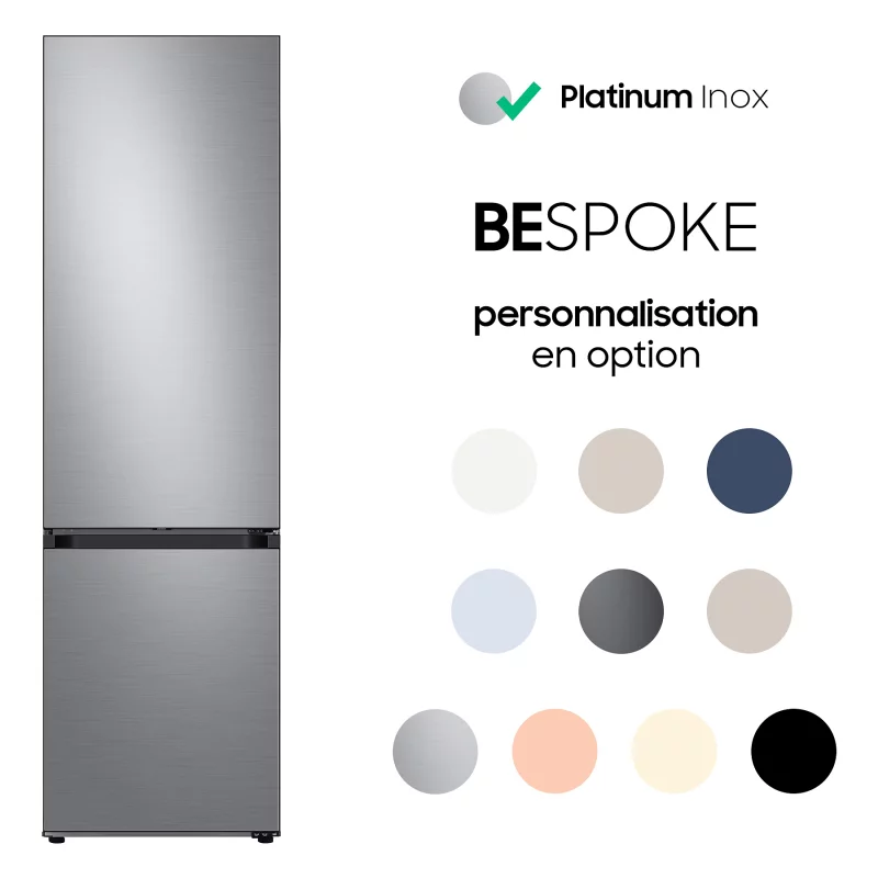 Image : Refrigerateur combine SAMSUNG RB38C7B5DS9 Bespoke