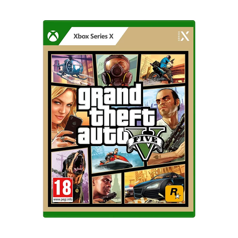 Image : GTA V Xbox Series X ROCKSTAR