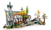 LEGO 10316 Icons Le Seigneur des Anneaux : Fondcombe