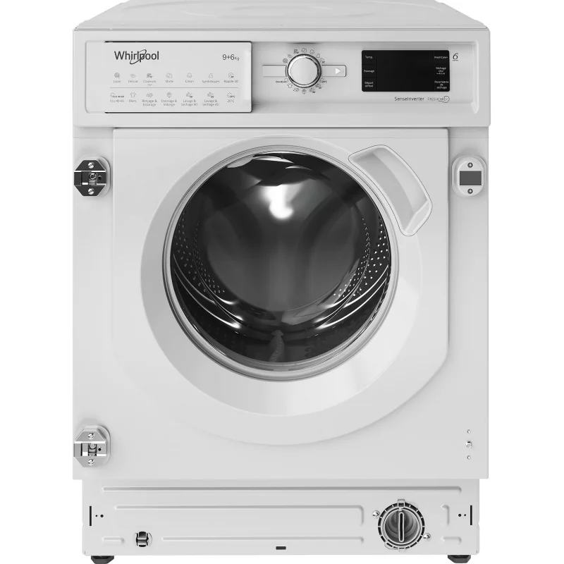 Image : Lave linge sechant hublot encastrable WHIRLPOOL BIWDWG961485FR