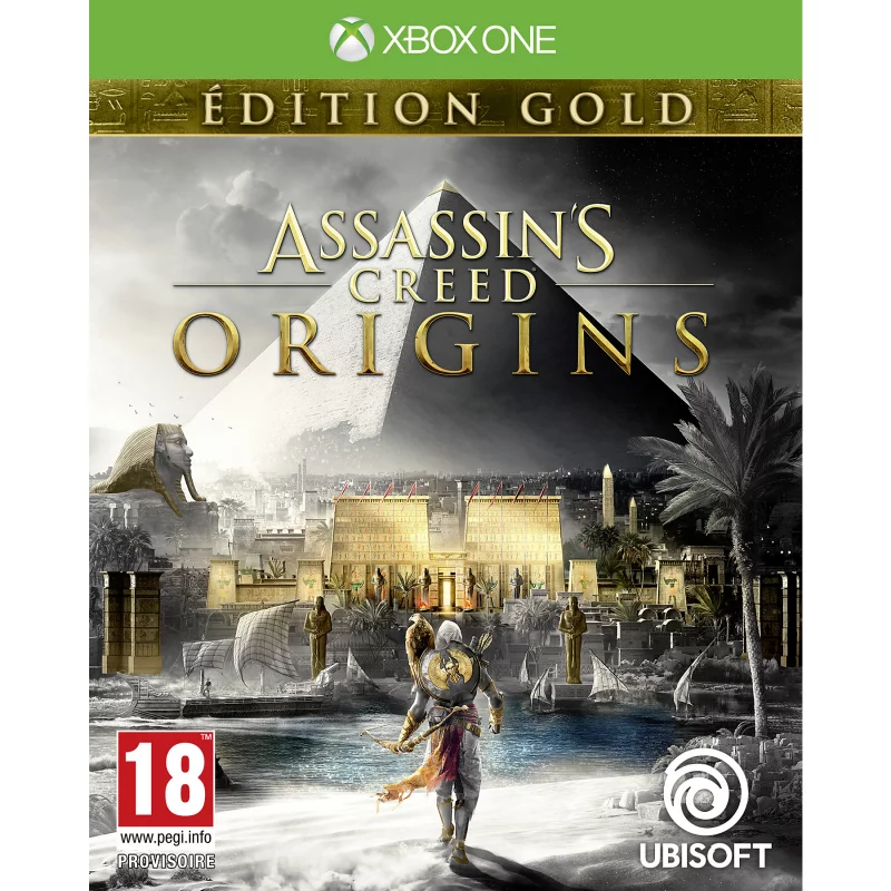 Image : Assassin's Creed Origins édition Gold XBox One