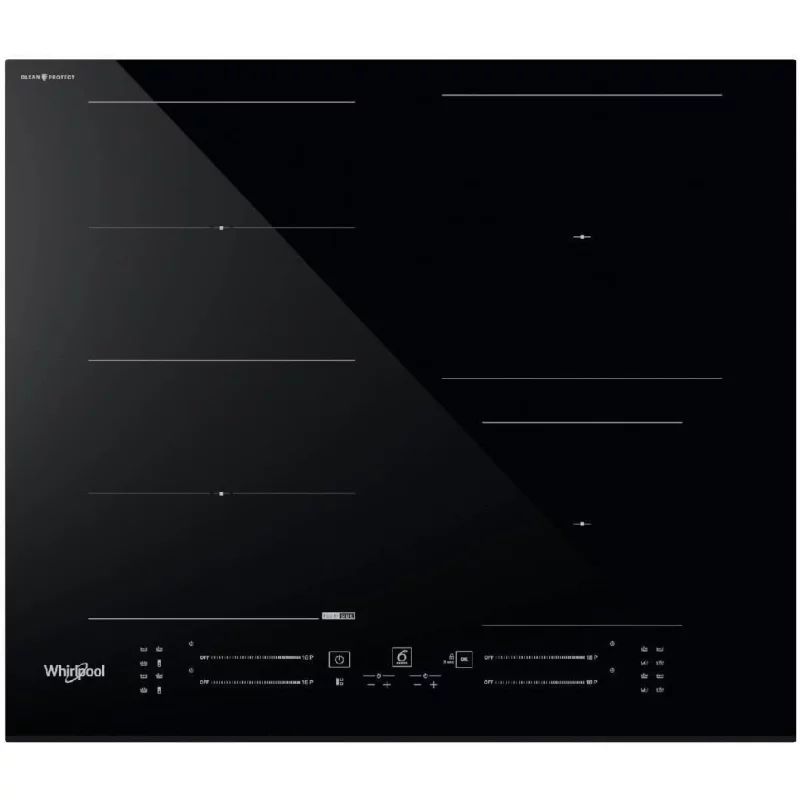 Image : Plaque induction Whirlpool WFS5060CPBF CLEANPROTECT