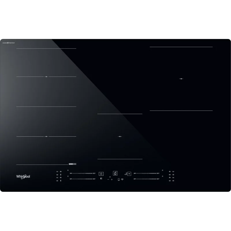 Image : Table induction WHIRLPOOL WFS7977CPNE Cleanprotect