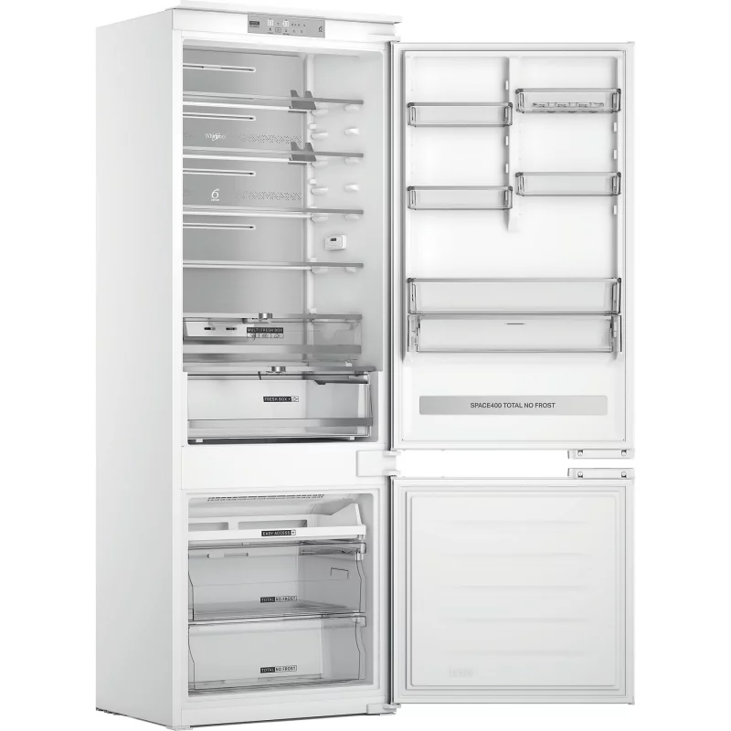 Image : Refrigerateur combine encastrable WHIRLPOOL WHSP70T232P Supreme Silence