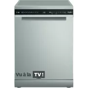 Lave vaisselle WHIRLPOOL W7FHS41X MaxiSpace