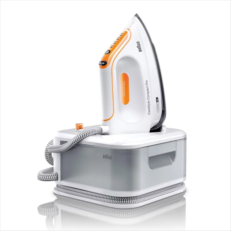 Image : Centrale vapeur BRAUN IS2561WH Carestyle Compact Pro