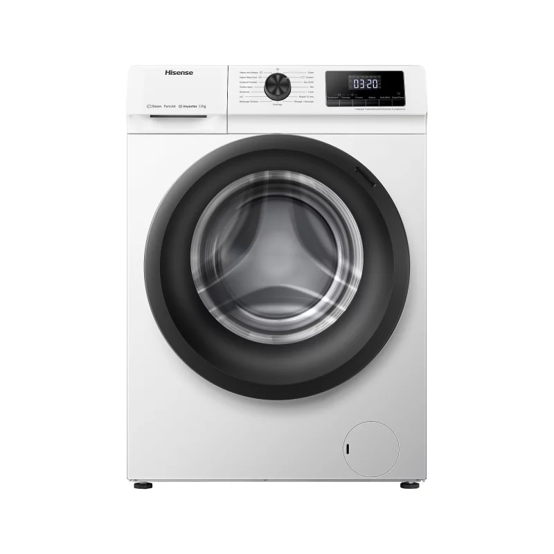 Image : Lave linge 12kg HISENSE W1214QE