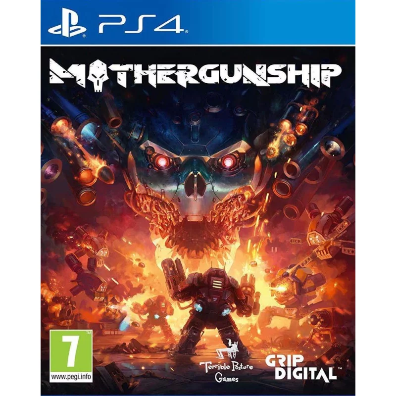 Image : Mothergunship PS4