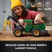 Image : LEGO Technic 42157 La Débardeuse John Deere 948L-II