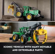 Image : LEGO Technic 42157 La Débardeuse John Deere 948L-II