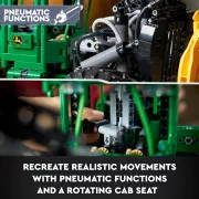 Image : LEGO Technic 42157 La Débardeuse John Deere 948L-II